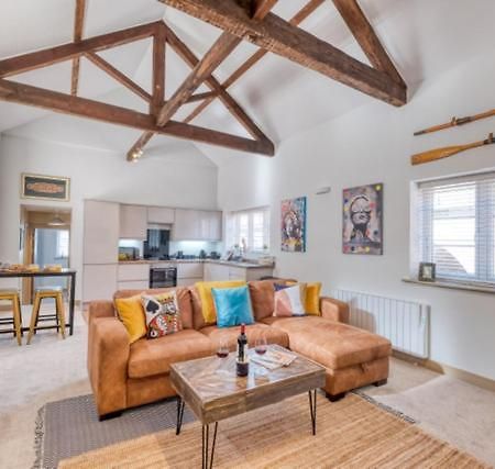 Gorgeous 1-Bed City Apartment, Sleeps 4 Worcester Luaran gambar